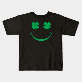 Shamrock Smile Kids T-Shirt